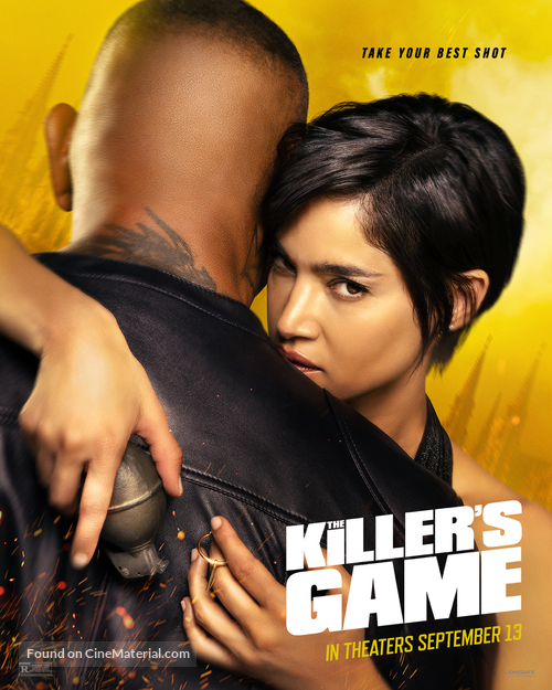 The Killer&#039;s Game - Movie Poster