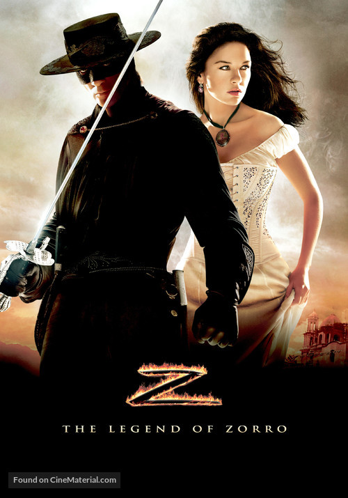 The Legend of Zorro - Movie Poster