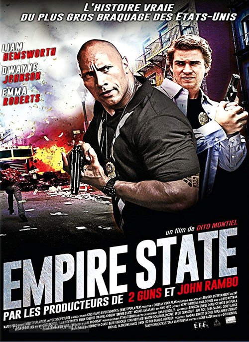 Empire State - French DVD movie cover