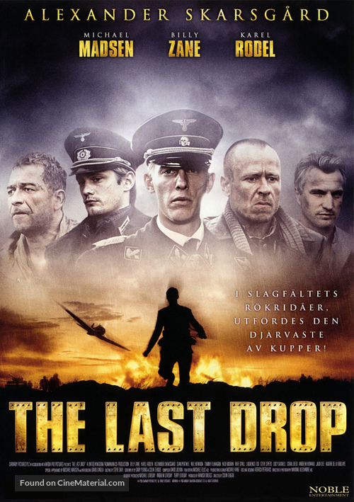 The Last Drop - Swedish Movie Poster