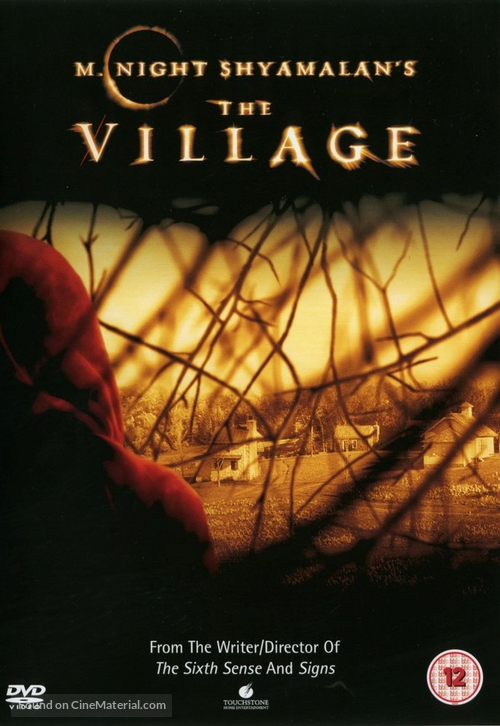 The Village - British DVD movie cover