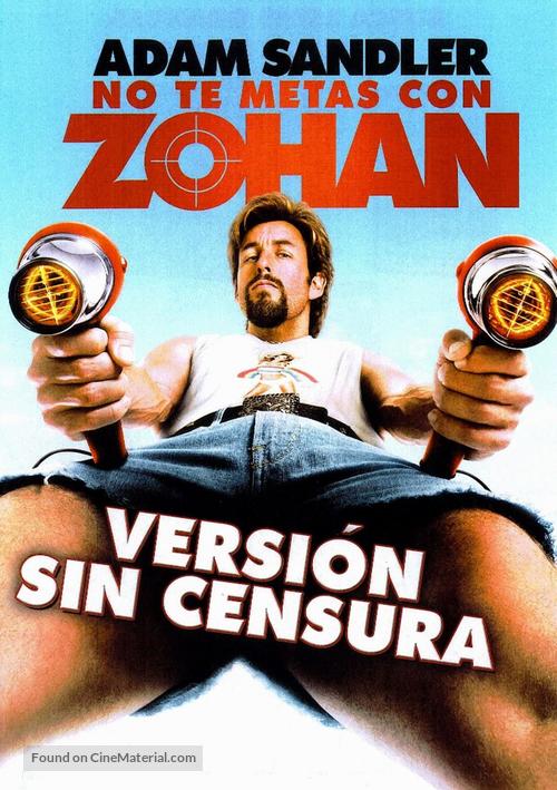 You Don&#039;t Mess with the Zohan - Colombian Movie Cover