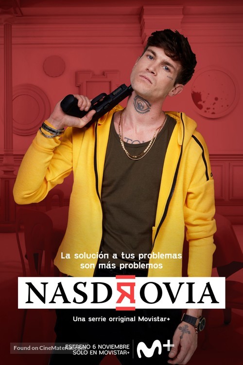 &quot;Nasdrovia&quot; - Spanish Movie Poster