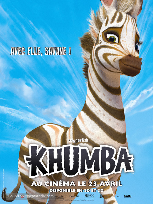 Khumba - French Movie Poster