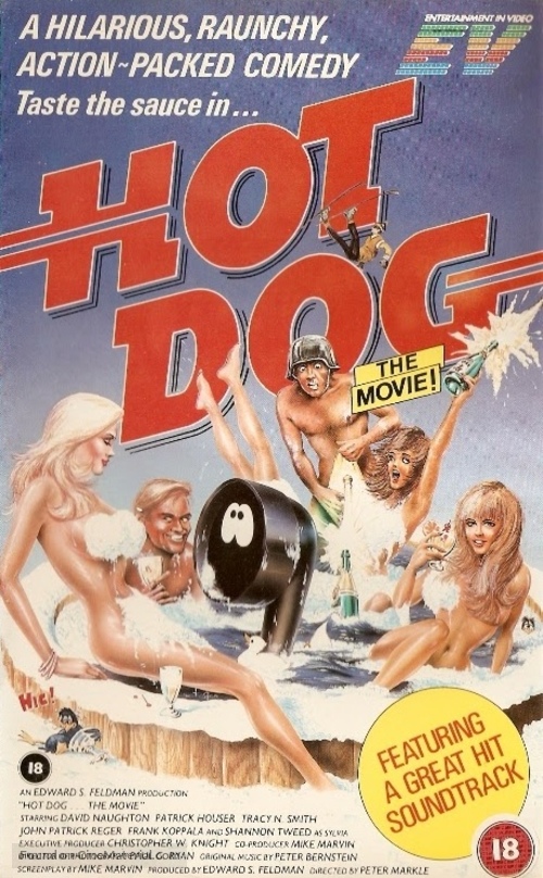 Hot Dog... The Movie - British Movie Cover