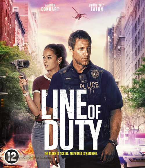 Line of Duty - Dutch Blu-Ray movie cover