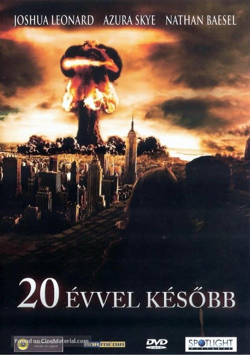 20 Years After - Hungarian DVD movie cover