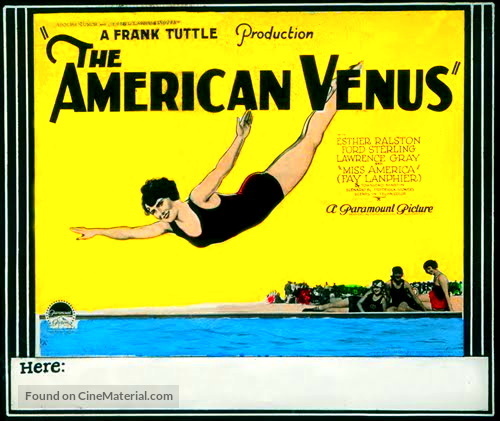 The American Venus - poster