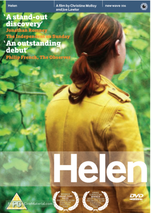 Helen - British DVD movie cover