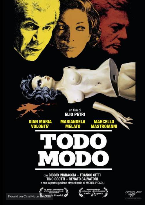 Todo modo - Italian Movie Poster