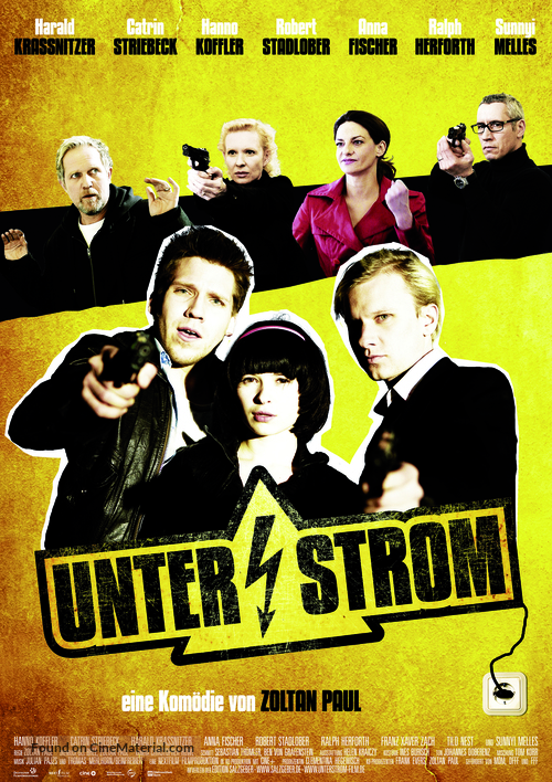 Unter Strom - German Movie Poster