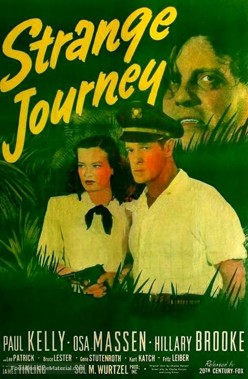 Strange Journey - Movie Poster