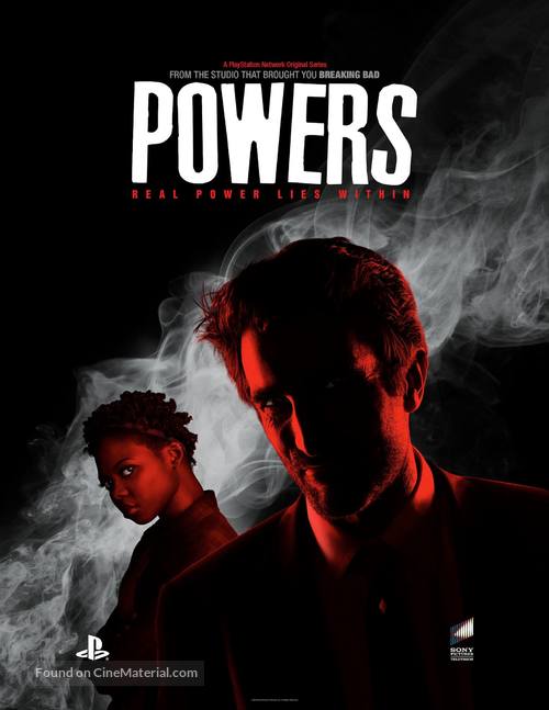 &quot;Powers&quot; - Movie Poster