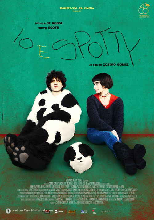 Io e spotty - Italian Movie Poster
