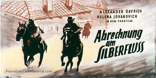 Obracun - German Movie Poster