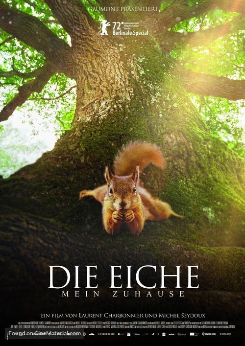 Le ch&ecirc;ne - German Movie Poster