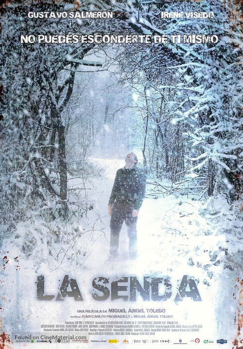 La senda - Spanish Movie Poster