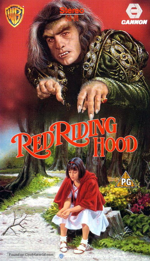 Red Riding Hood - British VHS movie cover