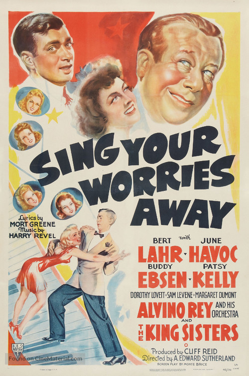 Sing Your Worries Away - Movie Poster