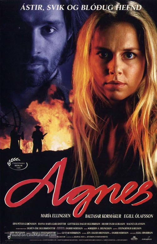 Agnes - Icelandic Movie Poster