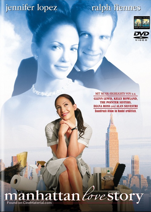 Maid in Manhattan - German Movie Cover
