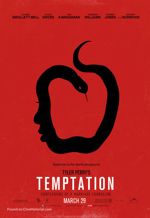 Temptation: Confessions of a Marriage Counselor - Canadian Teaser movie poster