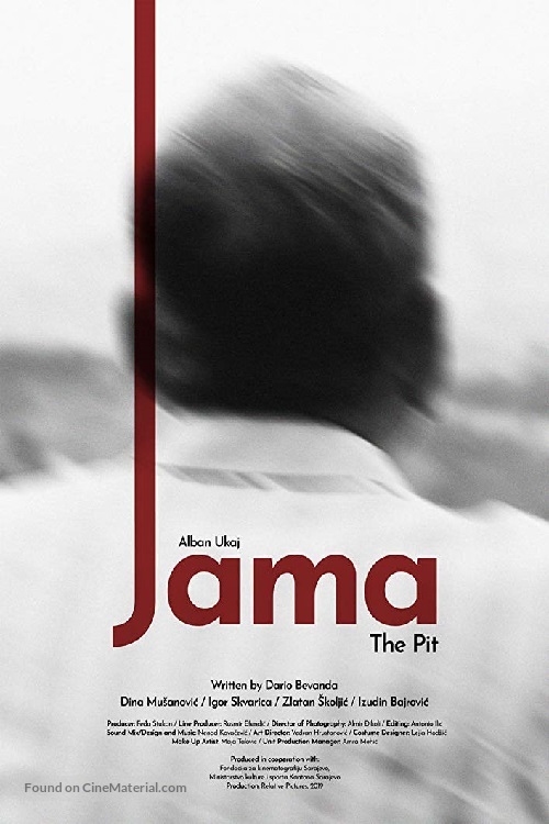 Jama - Bosnian Movie Poster