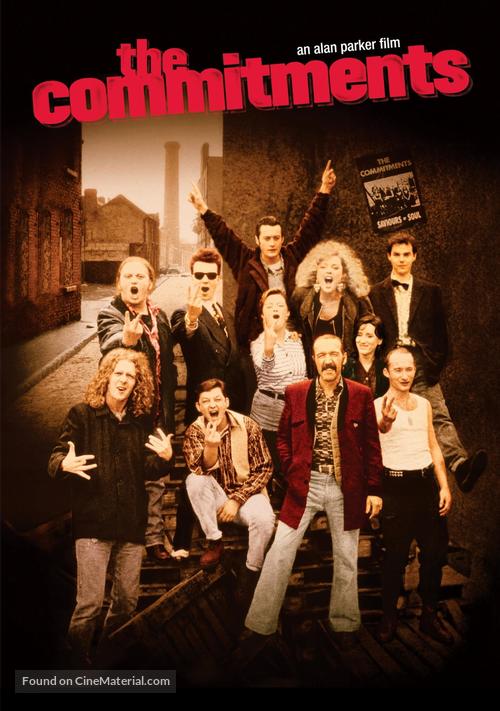 The Commitments - DVD movie cover