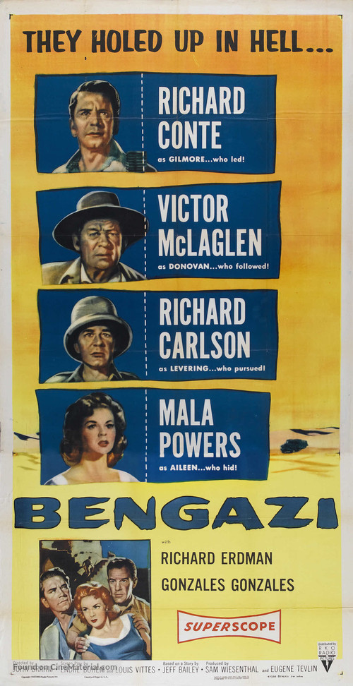 Bengazi - Movie Poster
