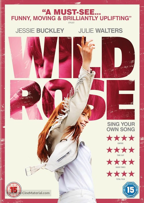 Wild Rose - British DVD movie cover