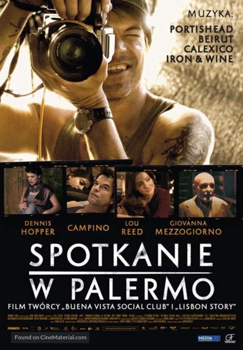 Palermo Shooting - Polish Movie Poster