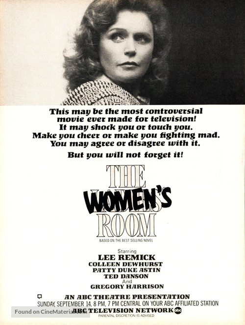 The Women&#039;s Room - Movie Poster