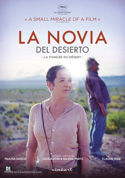 La Novia del Desierto - Dutch DVD movie cover