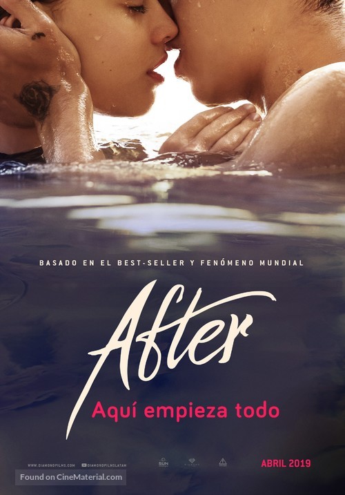 After - Peruvian Movie Poster