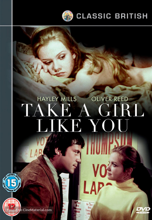 Take a Girl Like You - British DVD movie cover