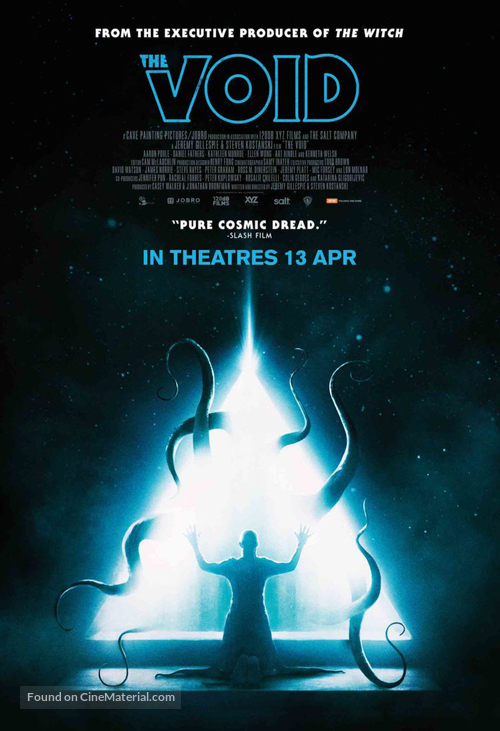 The Void - Singaporean Movie Poster