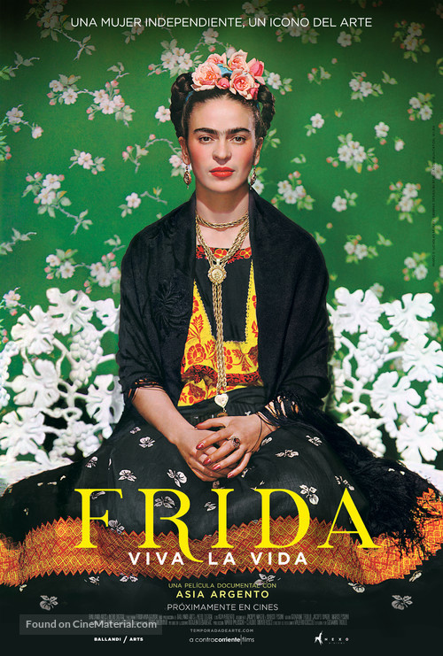 Frida - Viva la vida - Spanish Movie Poster
