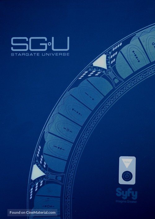 &quot;Stargate Universe&quot; - Movie Cover