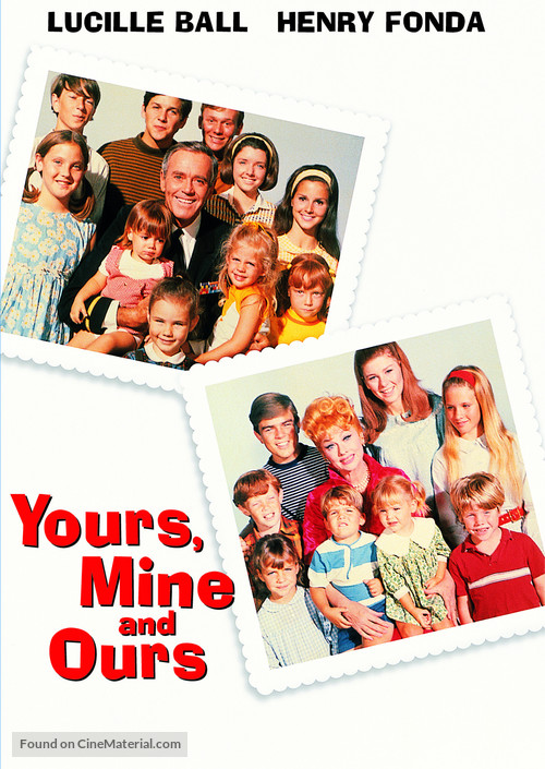Yours, Mine and Ours - DVD movie cover