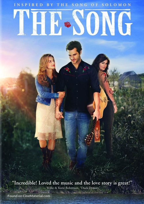 The Song - DVD movie cover