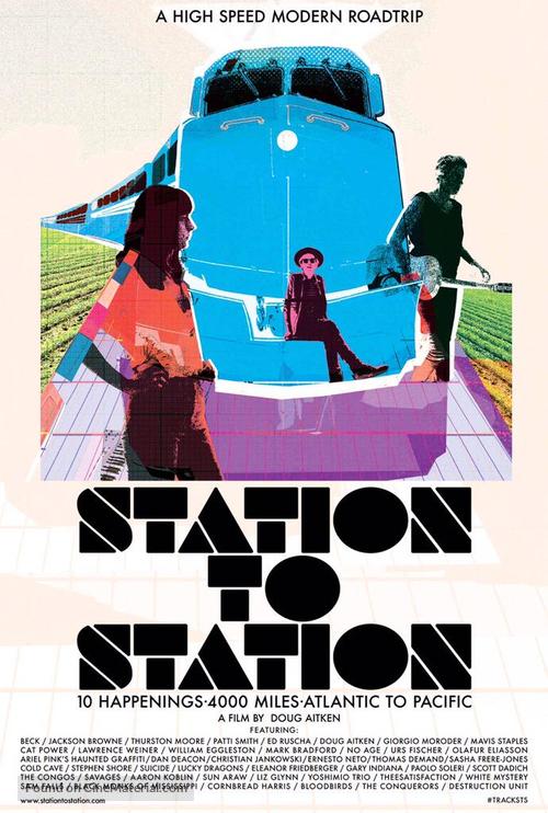 Station to Station - Movie Poster