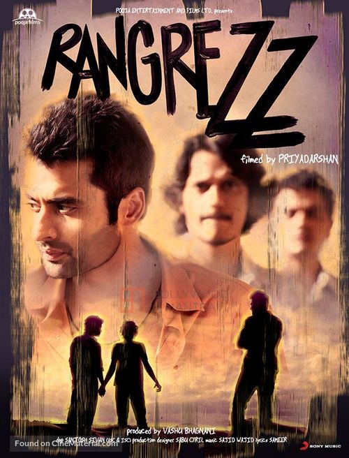 Rangrezz - Indian Movie Poster