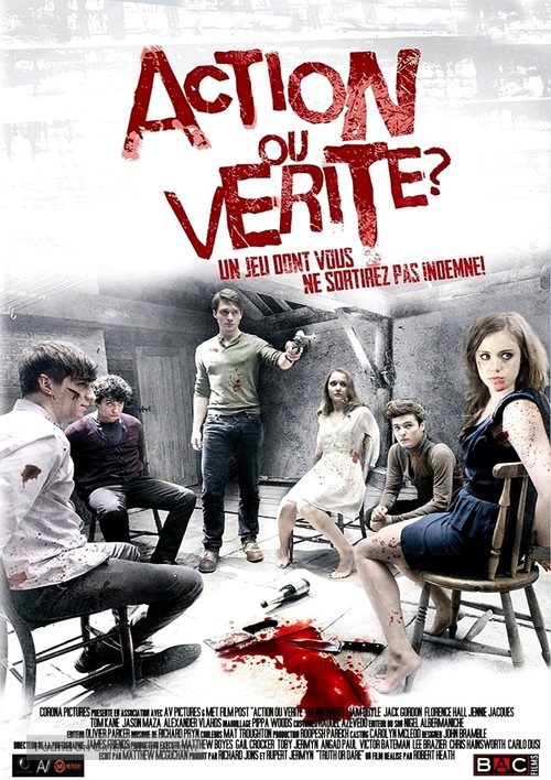 Truth or Dare - French DVD movie cover