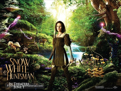 Snow White and the Huntsman - Movie Poster