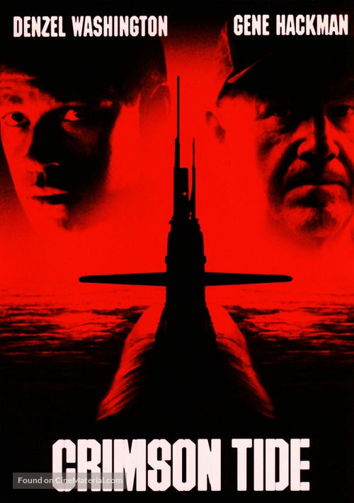 Crimson Tide - DVD movie cover