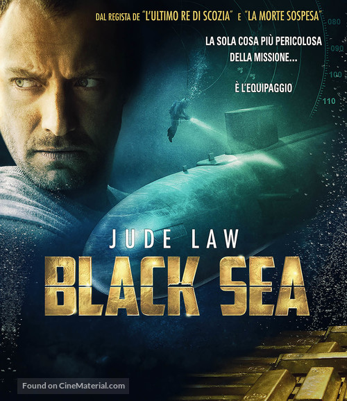 Black Sea - Italian Blu-Ray movie cover