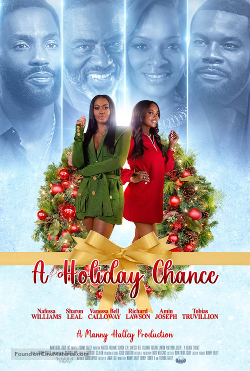 A Holiday Chance - Movie Poster