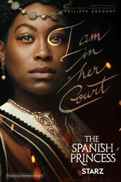 &quot;The Spanish Princess&quot; - Movie Cover