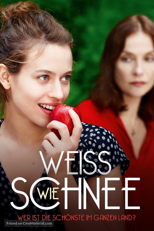 Blanche comme neige - German Movie Cover