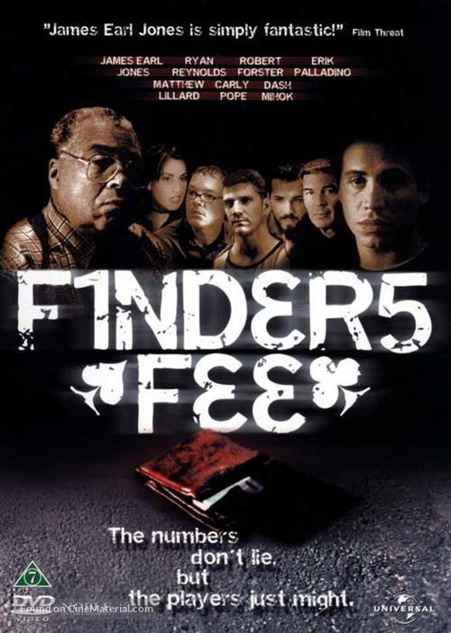 Finder&#039;s Fee - Danish poster